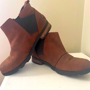 Sorel ankle boots